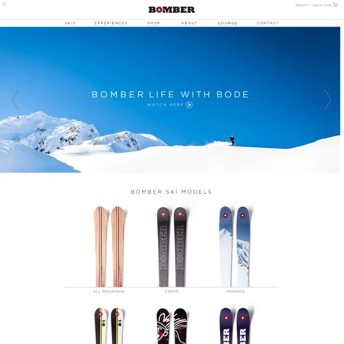 Bomber Ski