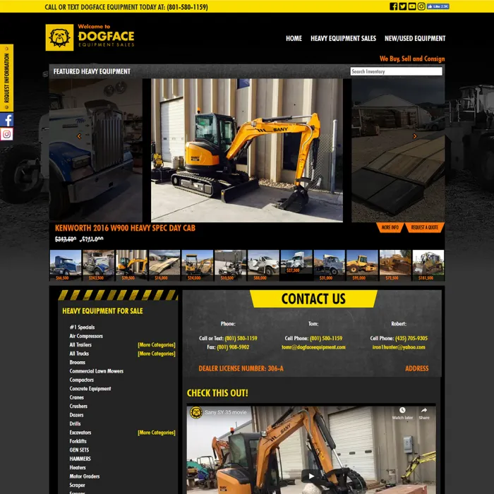 Dogface Equipment Security
