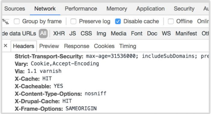 Securitty Headers